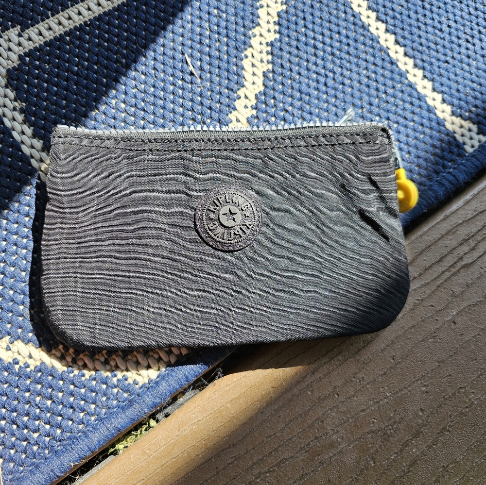 Kipling Black Wallet